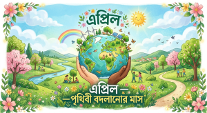 এপ্রিল —পৃথিবী বদলানোর মাস