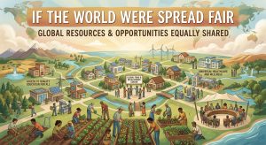 If the World Were Spread Fair